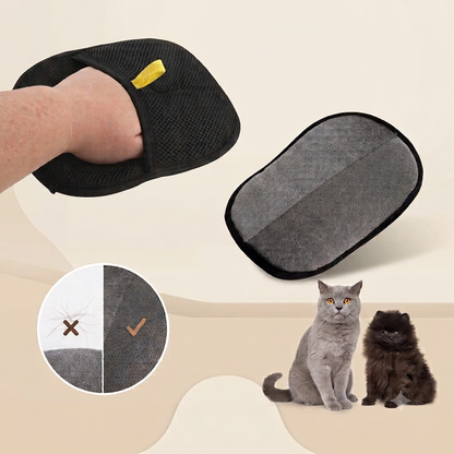 Petiora Furtouch | Guanto riutilizzabile per la cura del pelo