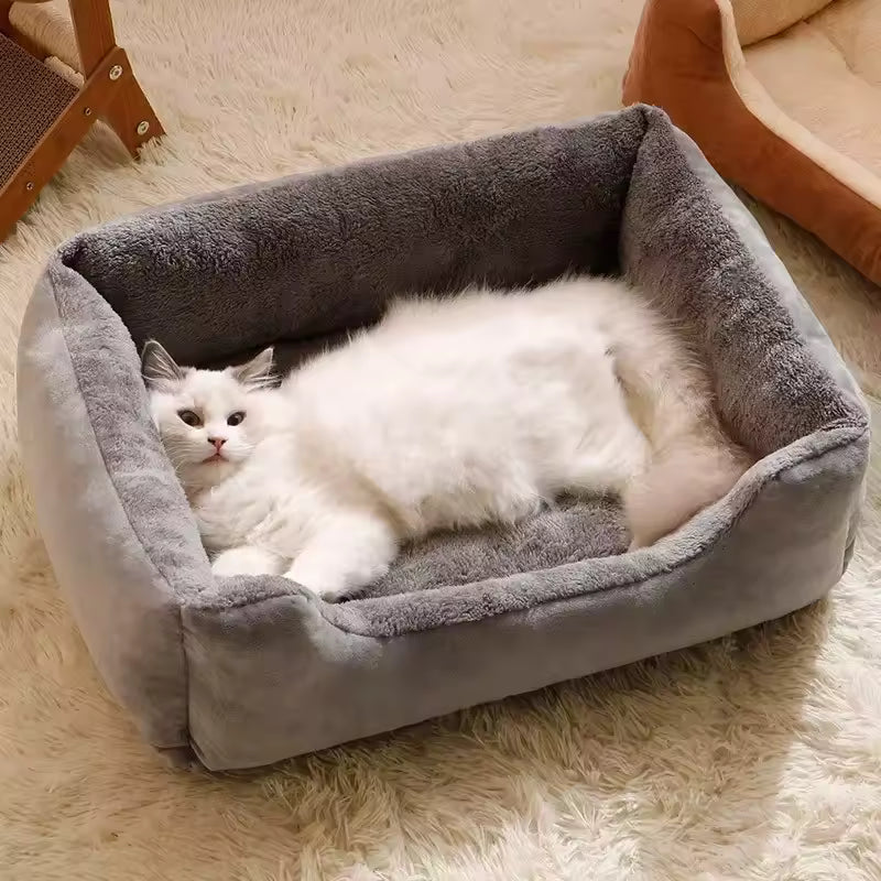 Petiora Softdream | Cuccia morbida e rilassante ideale per cani e gatti