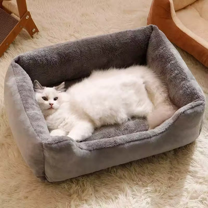 Petiora Softdream | Cuccia morbida e rilassante ideale per cani e gatti